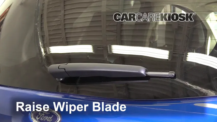 2018 Ford EcoSport Titanium 2.0L 4 Cyl. Windshield Wiper Blade (Rear)